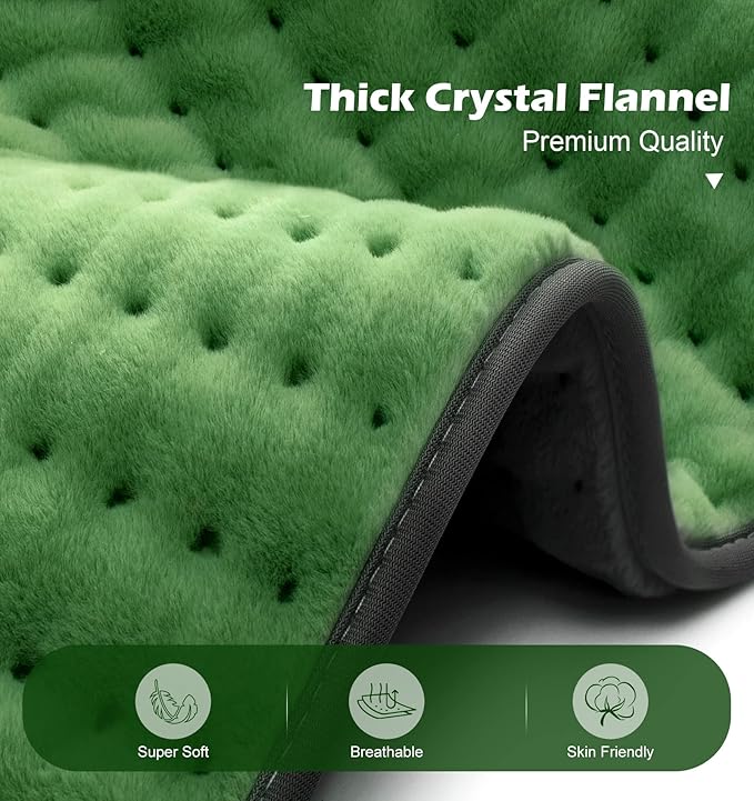 Heating pad for Back Pain Relief, Heating Pads for Neck, Fathers Mothers Day - Image 8