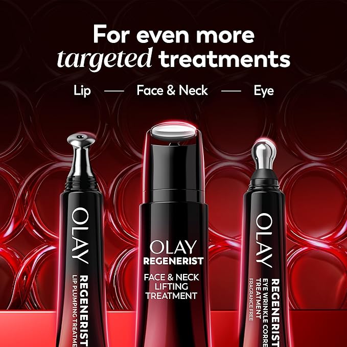 Olay Regenerist Nourishing Treatment, Lip Balm, Plumping Lip Gloss - Image 10