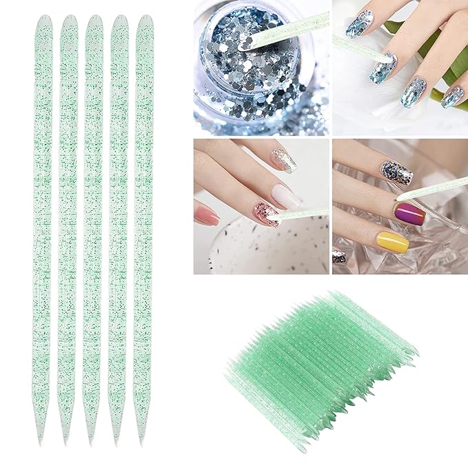 100 pieces disposable cuticle pusher, cuticle pusher remover cleaner - Image 7