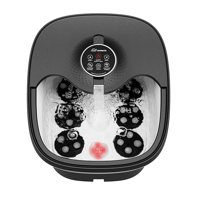 Snailax Foot Spa Bath Massager by Snailax