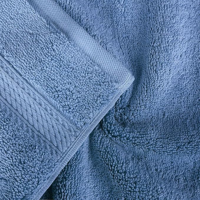 Superior Egyptian Cotton Pile 9 Piece Towel Set, Includes 3 Bath, 3 Hand - Image 4