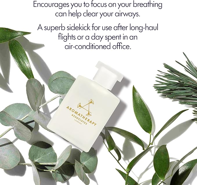 Aromatherapy Associates Support Breathe Bath and Shower Oil, Natural Body Oil - Image 2