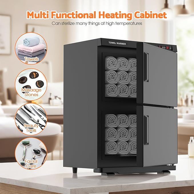 Double Hot Towel Warmer for SPA Professional Towel Heater Machine for Bathroom - Image 6