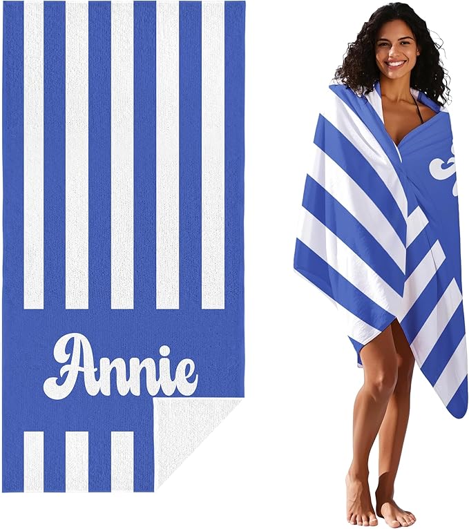 JML Personalized Beach Towel - Image 2