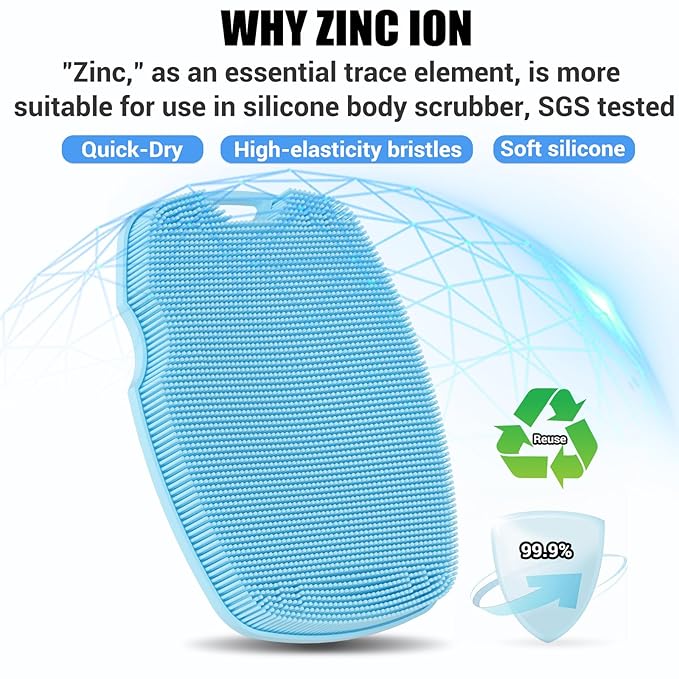 Canroom Silicone Body Scrubber - Image 3