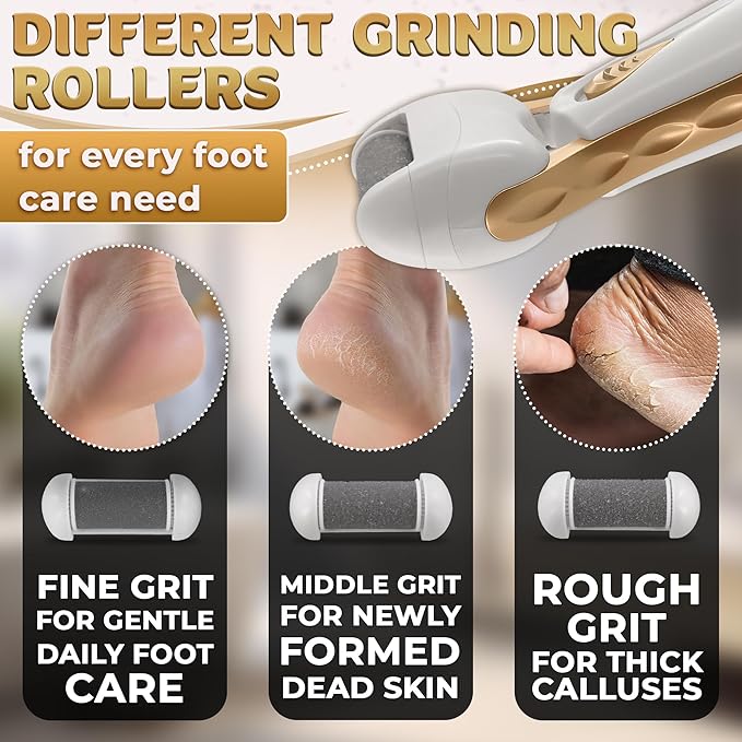 Electric Callus Remover for Feet – Electric Foot Filer - Image 7