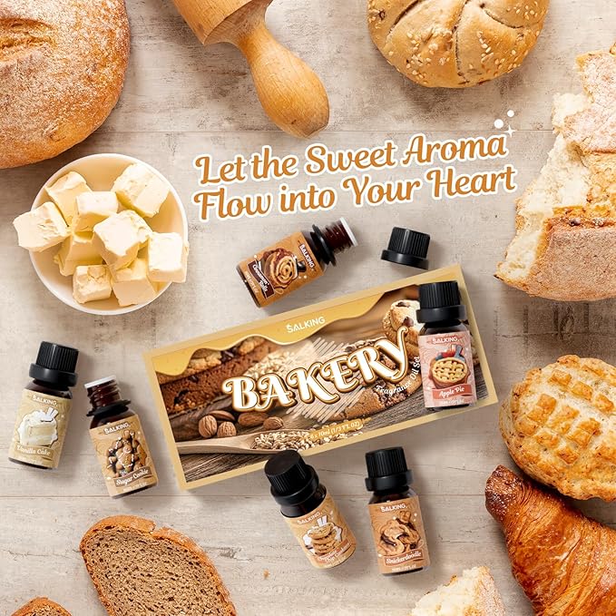 SALKING Bakery Fragrance Oils, Premium Essential Oil - Image 7