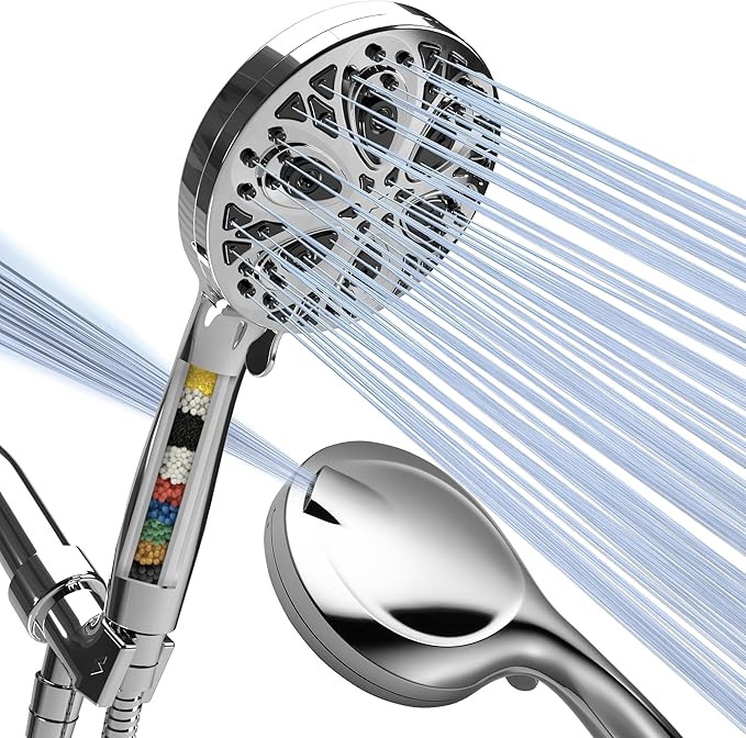 SparkPod 10-Mode Handheld Shower Head by SparkPod