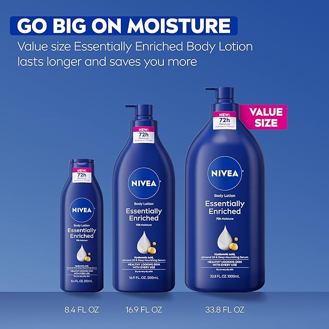 NIVEA Essentially Enriched Body Lotion - Image 8