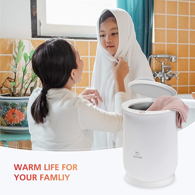 COMFIER Hot Towel Warmers for Bathroom, Gifts for Dad, Large Towel Warmer - Image 5
