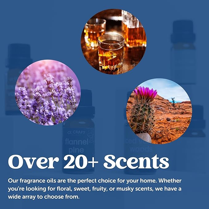 CANDECraftCo Premium Fragrance Oil – Diffuser Oils Fragrances Scented - Image 4