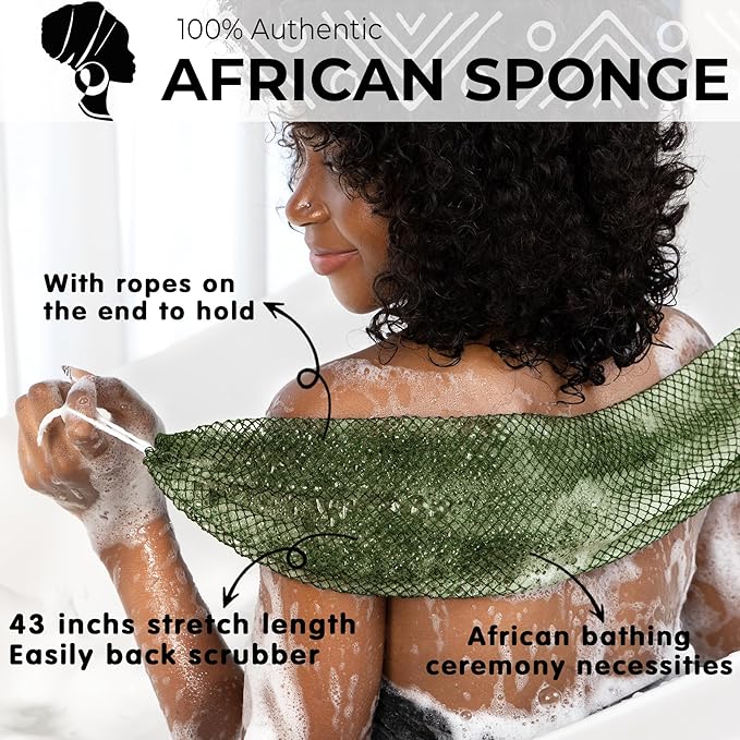 African Net Sponge Authentic - Image 2