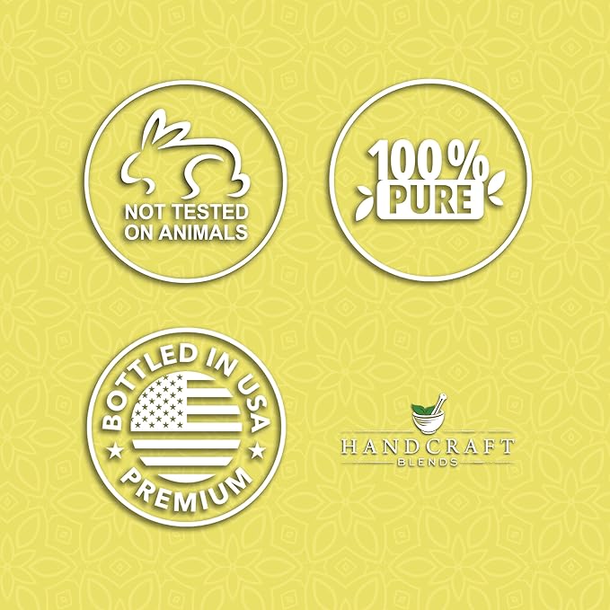 Handcraft Blends Lemon Essential Oil – 1 Fl Oz – 100% Pure and Natural – - Image 7