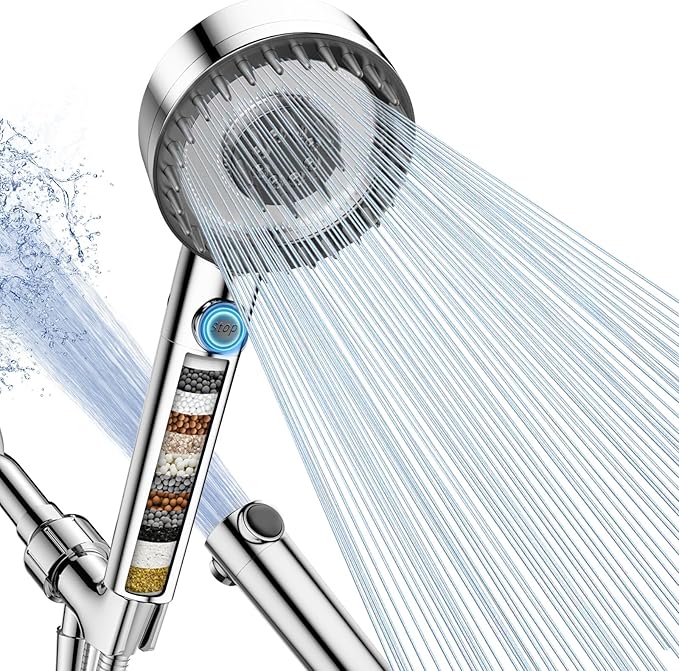 PWERAN Filtered Shower Head by Sipaote