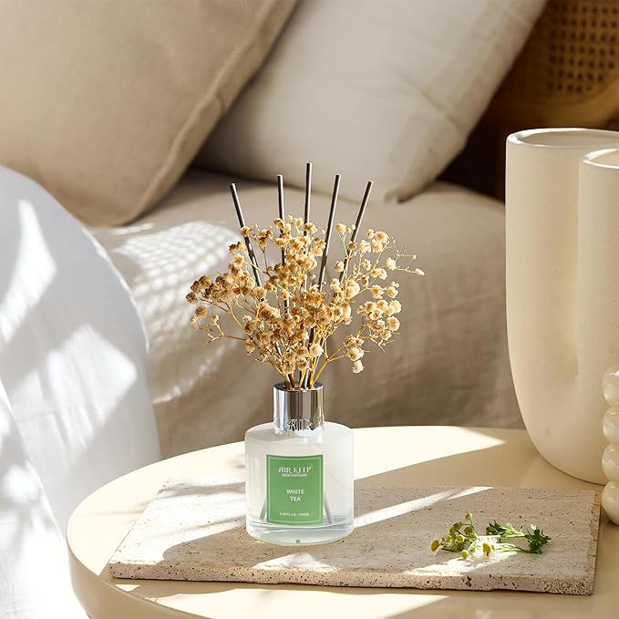 Airkeep Reed Diffuser Set, 3.38 fl oz - Image 3