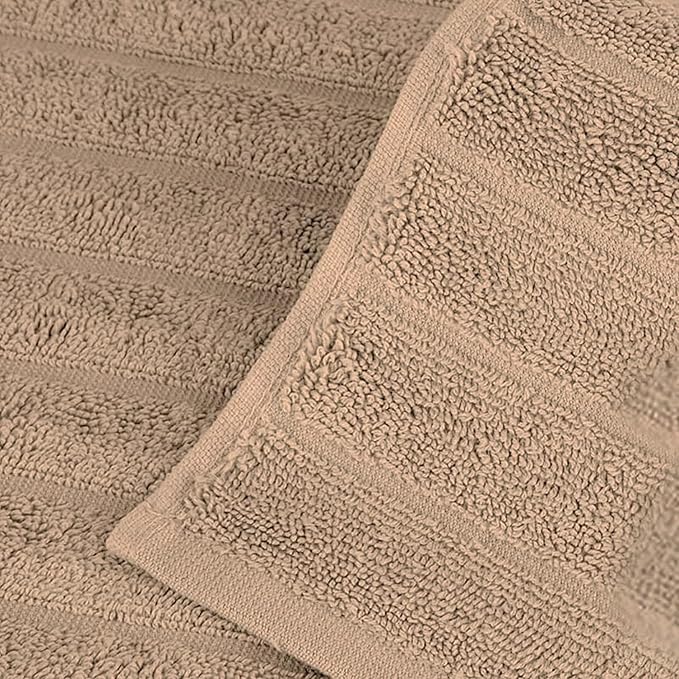 Classic Turkish Towels CTT Luxurious 100% Turkish Cotton Washcloths 6 Pack - Image 2