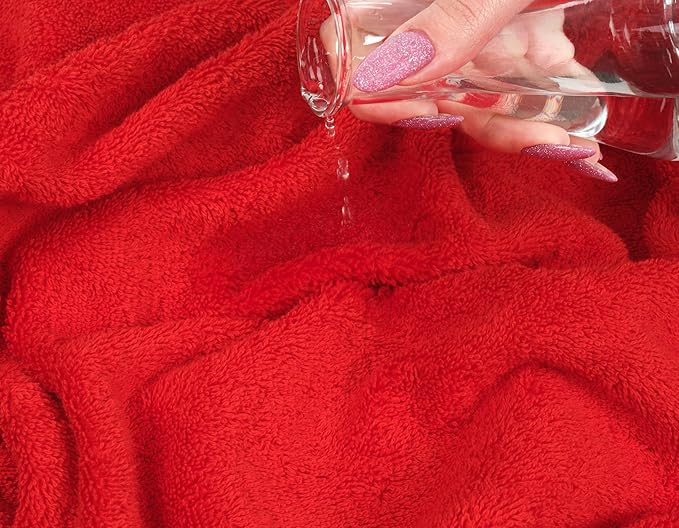 American Soft Linen Premium 3 Piece Towel Set, 1 Bath Towel 1 Hand Towel 1 - Image 6