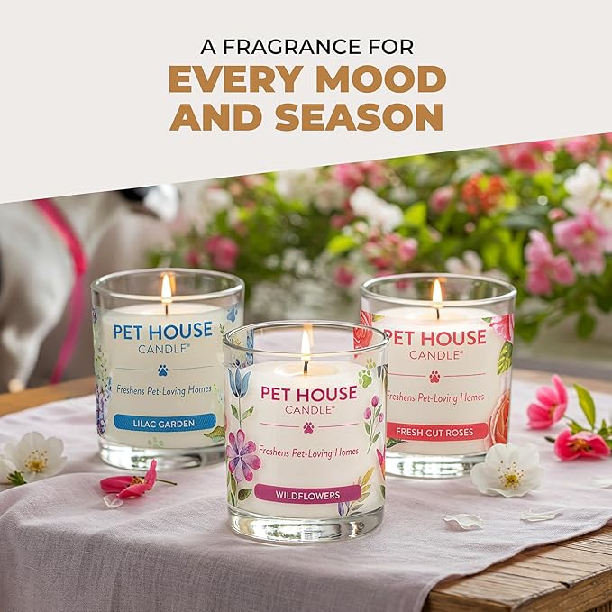 Pet House Candles, Clean Long-Burning, Scented Pet Friendly Candles, Plant-Based - Image 5