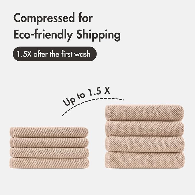 Madison Park 4-Piece Bath Towel Set - Image 10