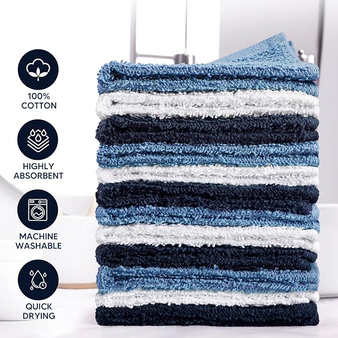 Towel and Linen Mart 100% Cotton - Image 3