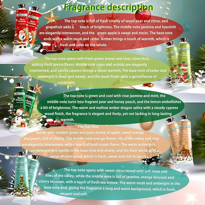 10 Pack Christmas Hand Lotion Gifts Set, Easter Basket Stuffers, Moisturizing - Image 6