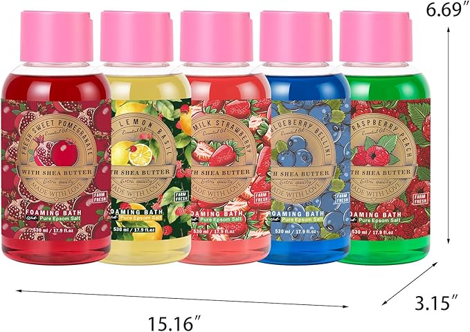 Bubble Bath Gifts for Women Mothers Day Gifts for Mom - Image 8