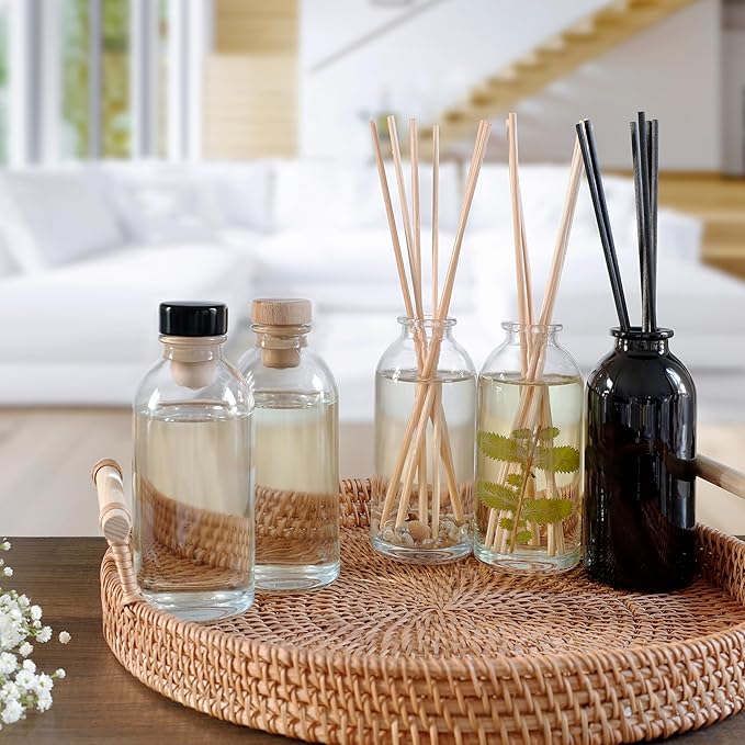 Urban Naturals Lavender Fields Oil Essential Oil Reed Diffuser Set - Image 9
