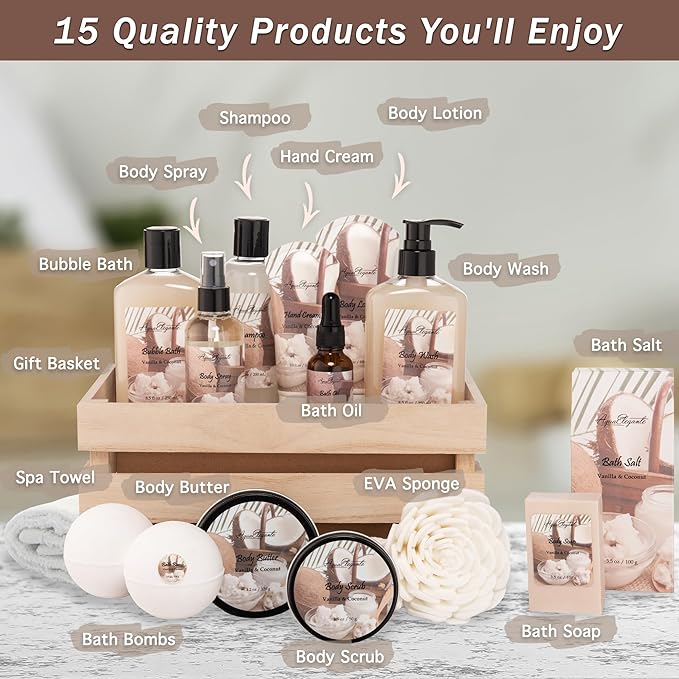 Aqua Elegante Full Spa Gift Set - Image 2