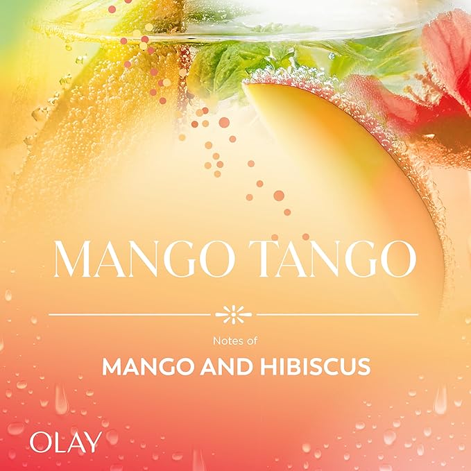 Olay Body Wash for Women, 24/7 Skin-Loving Freshness, Miami Mocktails, Plant - Image 4