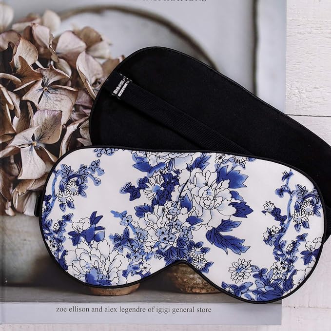 MAXFEEL Feel 100% Pure Silk Eye Mask - Image 6