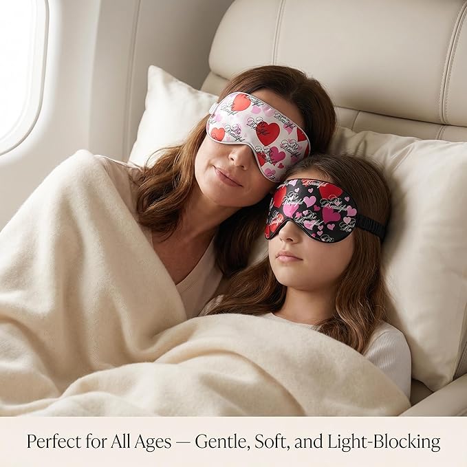 Luxury Elastic Band Sleep Mask – Soft, Lightweight & Ultra Comfort-Perfect - Image 7