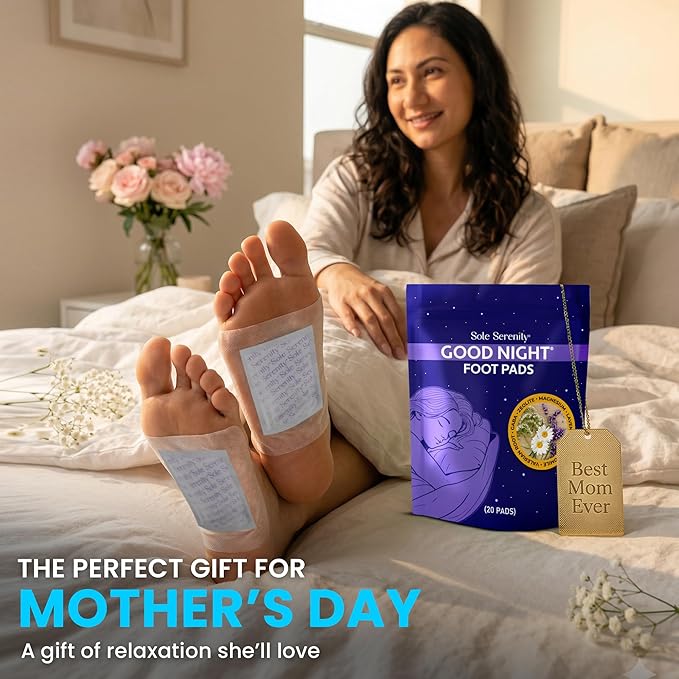 Sole Serenity Good Night Foot Pads - Image 3