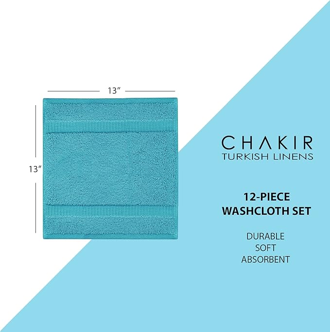 Chakir Turkish Linens |Hotel & Spa Quality 100% Cotton Premium Turkish Towels | - Image 5