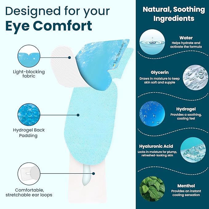 Eye Serenity CHILL Self Cooling Eye Mask - Image 4