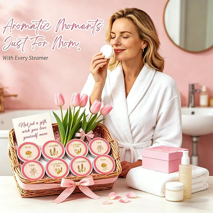 Mothers Day Gifts for Mom, Shower Steamers Aromatherapy, Birthday Gift for - Image 2