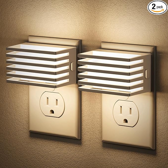 JandCase LED Night Light, Night Lights Plug into Wall by JandCase