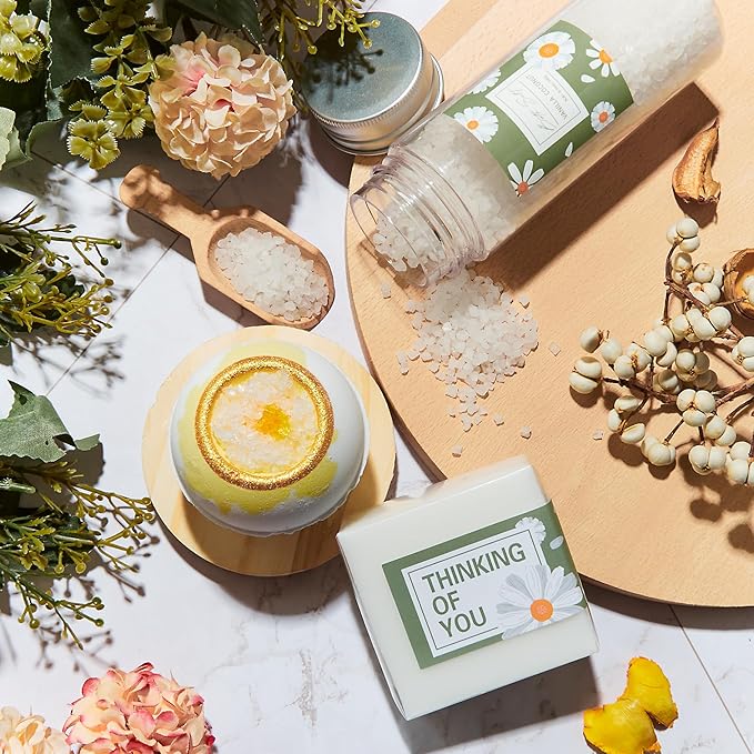 Self Care Gifts for Women：Spa Baskets · Get Well Soon, Birthday Gifts for Women - Image 5