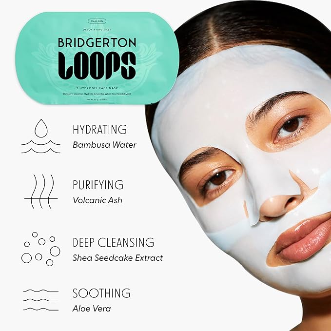 LOOPS Beauty Bridgerton™ NETFLIX In The Garden Set -The Best Korean Hydrogel - Image 3