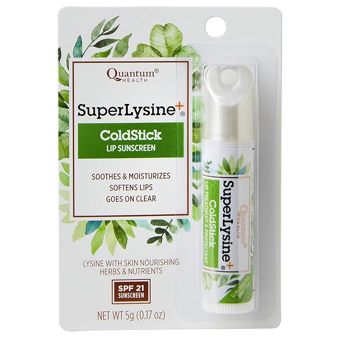 Quantum Health SuperLysine+ Coldstick Lip Sunscreen by Quantum