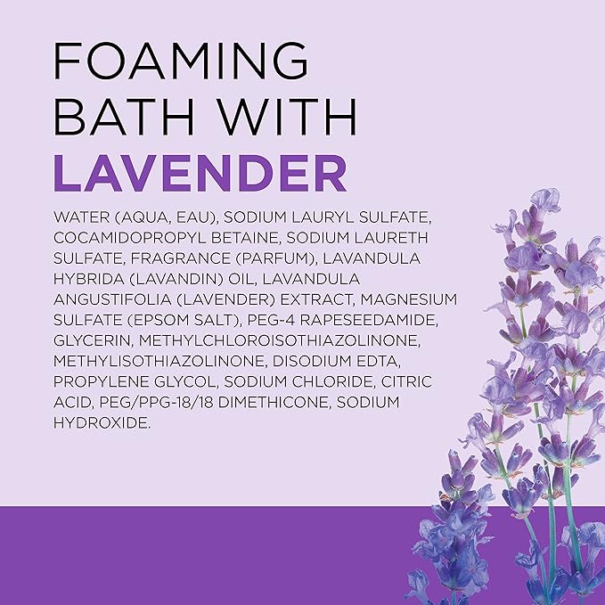 Dr Teal's Foaming Bath with Pure Epsom Salt, Soothe & Sleep with Lavender - Image 5