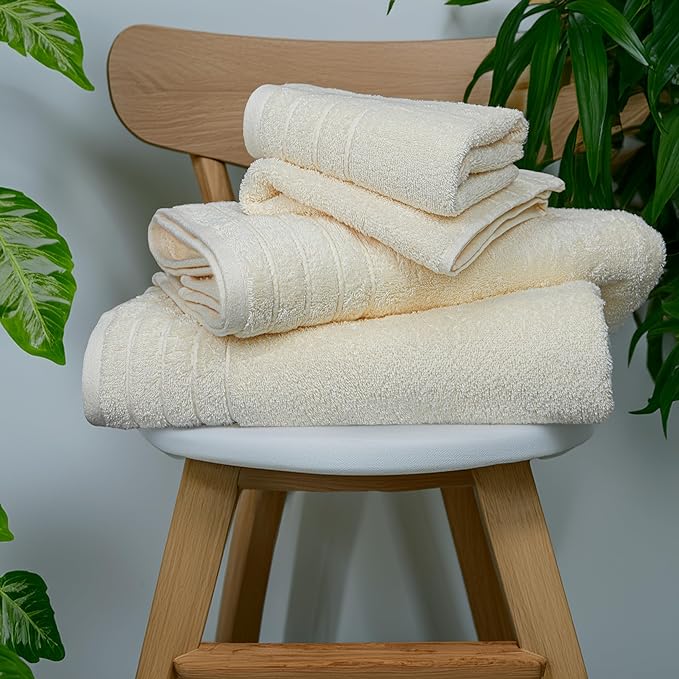 Tens Towels Pack of 8 Towels Set, 2 Extra Large Bath, 2 Hand, 4 Washcloths - Image 4