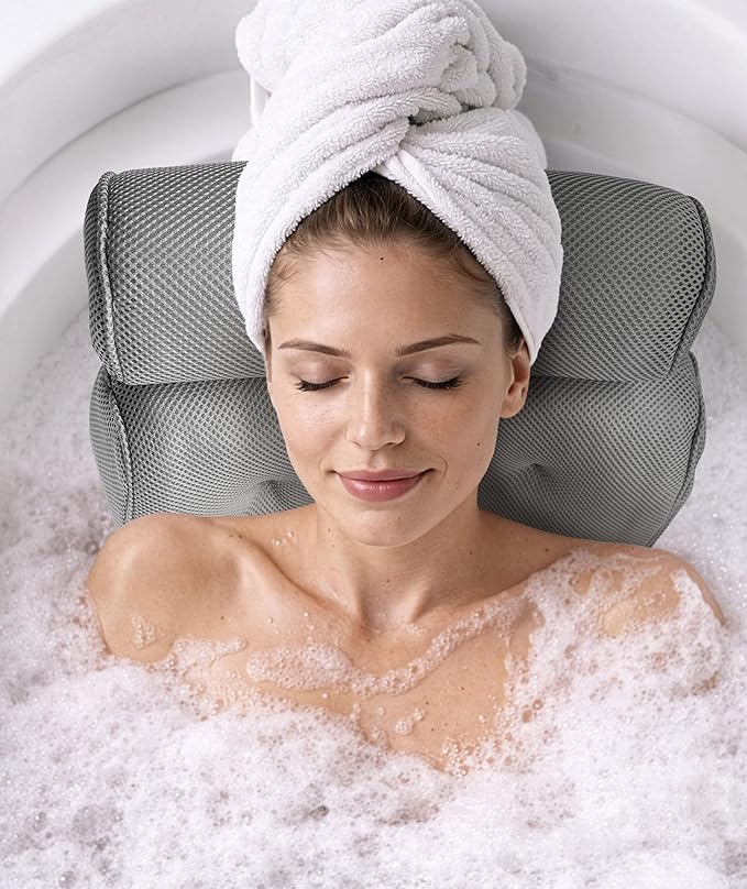 Everlasting Comfort Luxury Bath Pillows - Image 8