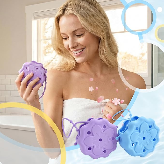 Purple Shower Steamer Tray, Hangable and Reusable Shower Steamer Holder/Hanger - Image 7