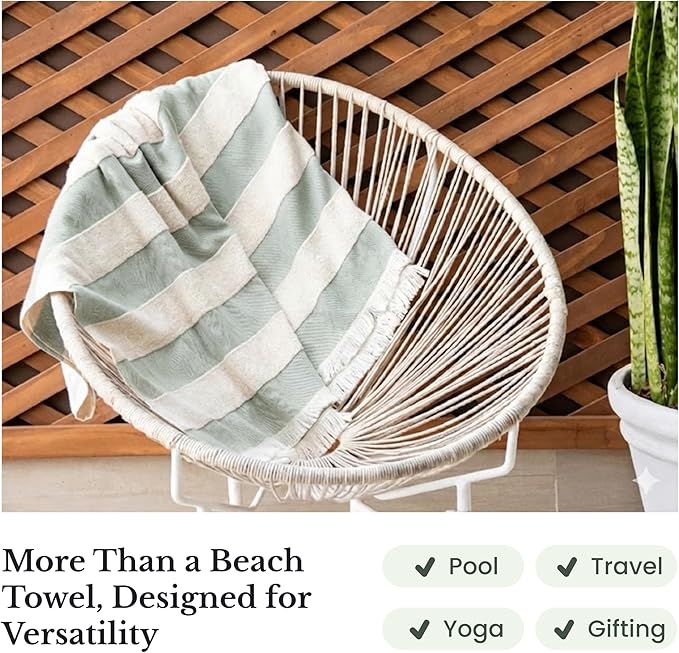 Lightweight Turkish Beach Towel - Image 7