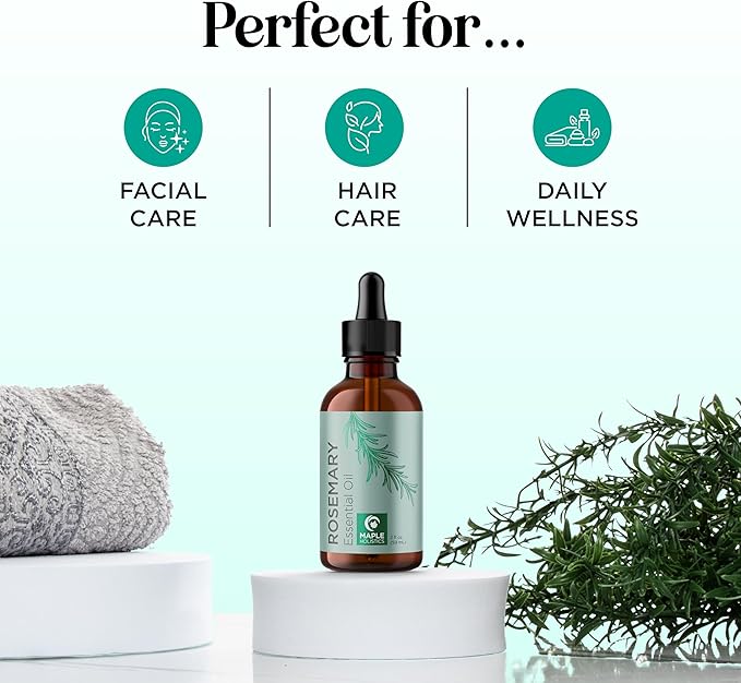 Pure Rosemary Oil for Hair Care - Image 3
