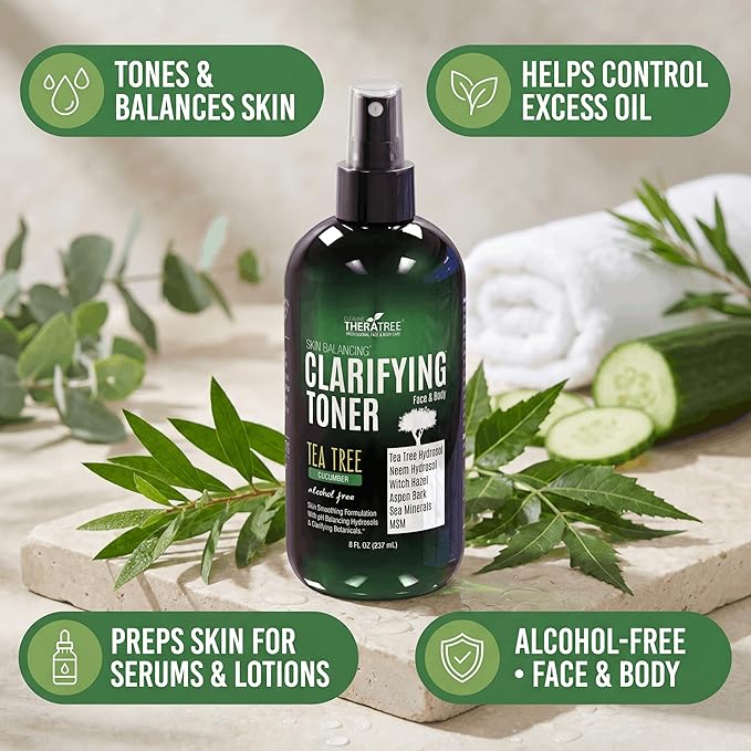 TheraTree Clarifying Toner - Image 3