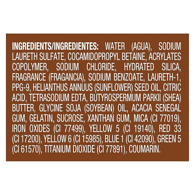 Caress Body Wash, Shea Butter & Brown Sugar, Moisturizing Body Wash - Image 7