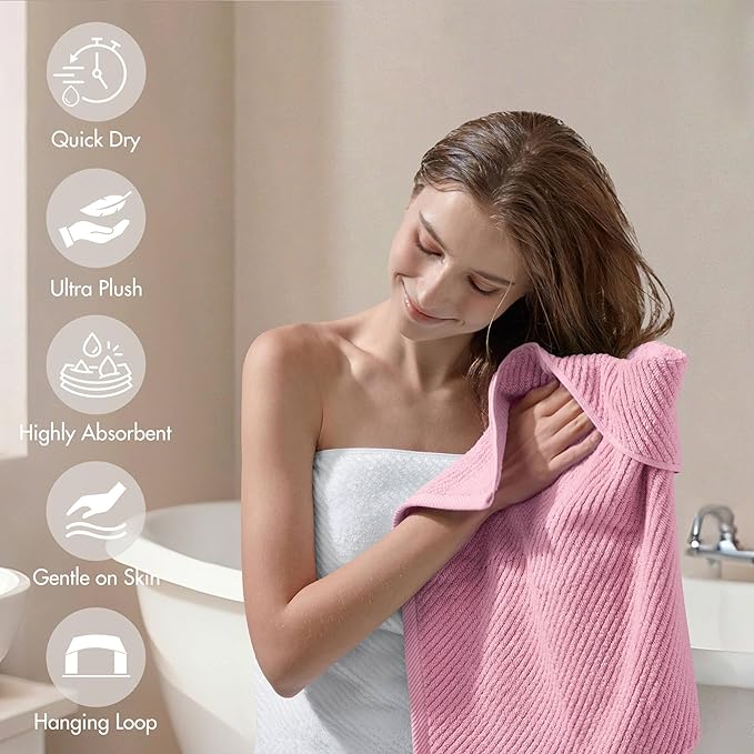 Madison Park 4-Piece Bath Towel Set - Image 6
