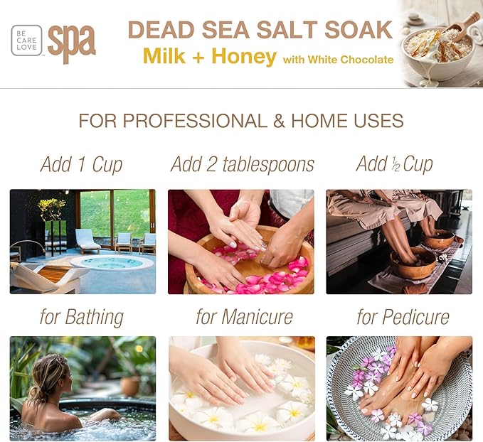 BCL SPA Dead Sea Salt Soak - Image 6
