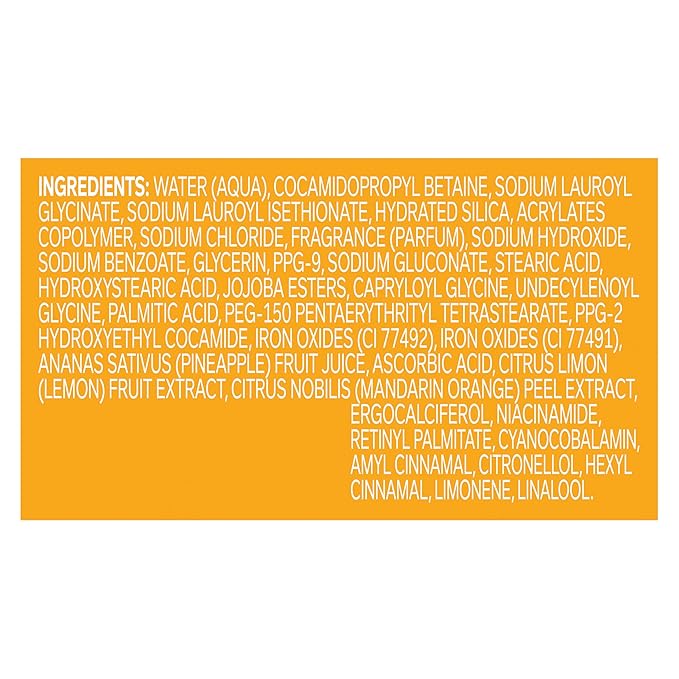 OLLY Exfoliating Body Wash Happy Mood + Skin jojoba beads, pineapple enzymes & - Image 8